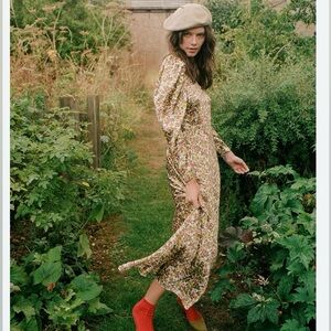 Vittoria Dress- Jennifer Spring Floral